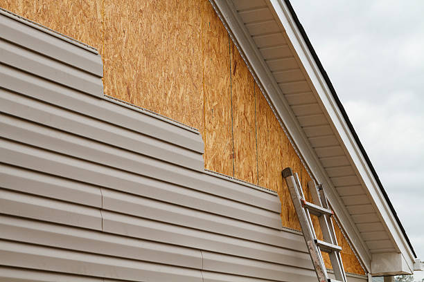 Professional Wood Siding technician working in Palmer Lake, CO